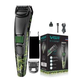 VGR V-053 Camouflage Professional Rechargeable Hair Trimmer