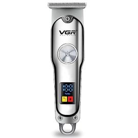 VGR V-290 Professional Hair Clipper with LED Display
