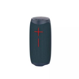 Wiwu Thunder speaker P40 Bluetooth Colorful Light Speaker - Dark Blue