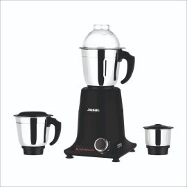 Jusal 550W 3 Jars Black Beauty 550 Grinder (SAJ-1007) - Metallic Black