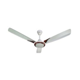 CLICK Camellia Ceiling Fan 56'' Ivory Gold