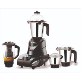 Jusal Jiyo 4.0 JUJO1000 1000W 4 Jars Juicer Mixer Grinder - Metallic Black