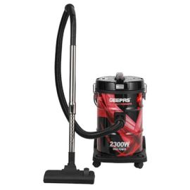 Geepas GVC2598 Cast Iron Drum Vacuum Cleaner 21L