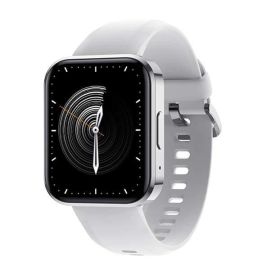 Dizo Silver Grey Smart Watch | Dizo - D Talk