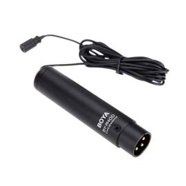 BOYA BY-M4C  professional XLR connector lavalier microphone