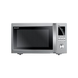 SHARP Microwave Grill 43 Liter 1100 Watt 8 Menus Silver R-78BR(ST)SHARP Microwave Grill 43 Liter 1100 Watt 8 Menus Silver R-78BR(ST)