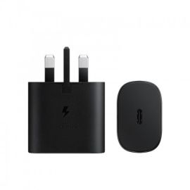 Samsung 25W PD Super Fast travel Adapter 3 pin - (Model -TA800)