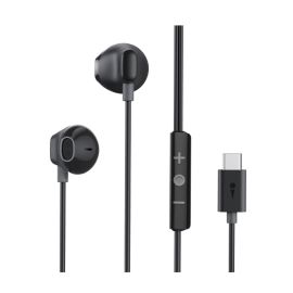 Oraimo Halo Airy Type C Wired Headphone (OEP-650) - Black