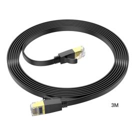 Hoco US07 Pure Copper Flat Network Cable (L=3M)