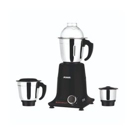 Jusal 550W 3 Jars Black Beauty 550 Grinder (SAJ-1007) - Metallic Black