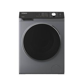 Hitachi Inverter Washing Machine 9 KG (BD-904HVOS/W)