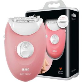Braun Silk Epil Soft Perfection Epilator, Se 3-430