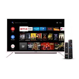 MyOne 43" Full HD Voice Control Android Smart Tv-Black & golden