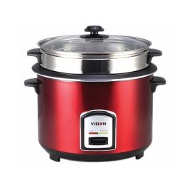 Vision RC-1.8L REL-40-06 SS-Red-Single Pot-Regular