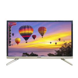 MyOne Riyan LED Television - 32 Inch - Black and Golden