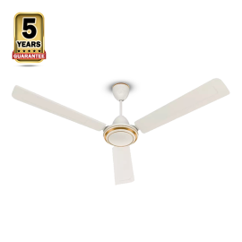 EB Classic Steel Blade Ceiling Fan - 56 Inch - White