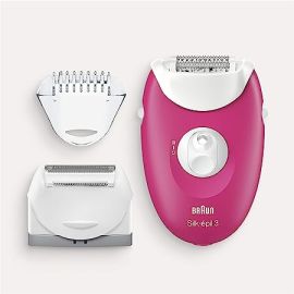 Braun Silk-epil 3 SE 3-273 2 in 1 Epilator and Shaver