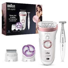 Braun Silk-Épil 9-980 Shave,Trim & Epilate For Long Lasting Smooth Skin