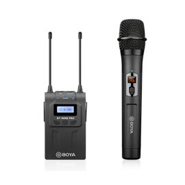 BOYA BY-WM8 PRO-K3 UHF Wireless Handheld Mic 1+1