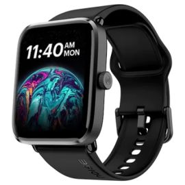 Noise ColorFit Pro 4 Alpha Calling 1.78" AMOLED Smartwatch - Jet Black