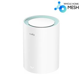 Cudy M1300 (1-pack) AC1200 Dual Band Whole Home Wi-Fi Mesh Gigabit Router