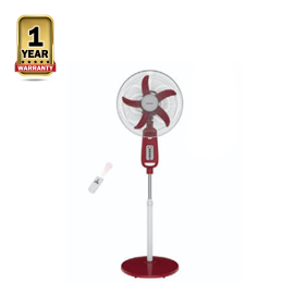 Kennede KN-2926HR Rechargeable Floor Fan - 16 Inch