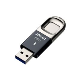 Lexar JumpDrive Fingerprint F35 128GB USB3.0 Pen Drive