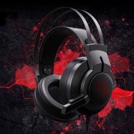 A4TECH G437 Bloody Gaming Headset Gun Black