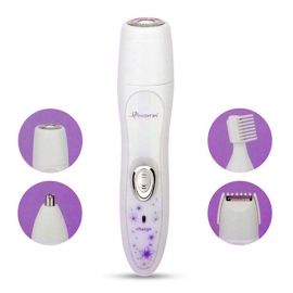 Geemy 4-In-1 Lady Shaver And Trimmer Kit GM-3078