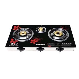 GEEPAS Gas Burner / Cooker – 3 Burner (GK6759)