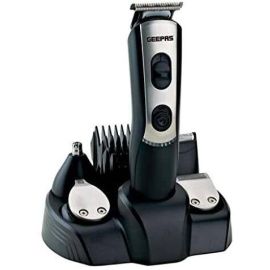 GEEPAS 9 IN 1 TRIMMER AND SHAVER GTR8612 – BLACK