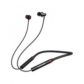 Lenovo HE05X II (New Edition) wireless in-ear neckband earphones - Black