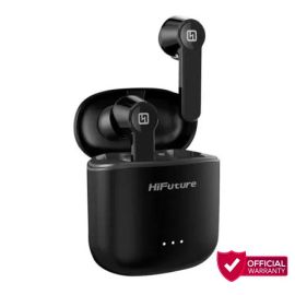 Hifuture FlyBuds Black True Wireless Bluetooth Earbuds