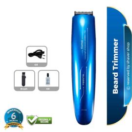 Kemei KM-2013 Trimmer 8640 min Runtime 3 Length Settings  (Blue)