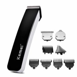 Kemei KM-3590 5 In 1 Multi-Function Hair Clipper And Trimmer