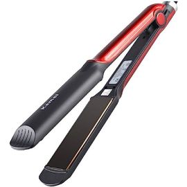 Kemei kemei KM-531 Porfessional Hair straightener multi color KM-531 Hair Straightener  (Multicolor, Red, Black)