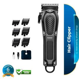Kemei KM-1071 USB Rechargeable Hair Clipper and Beard Trimmer for Men