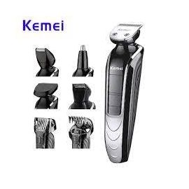 Kemei KM-1832 Trimmer 8640 min Runtime 3 Length Settings  (Grey)