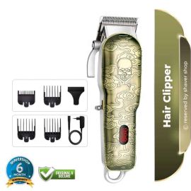 Kemei KM-227 Electric Cord & Cordless Hair Clipper Metal Body for Man