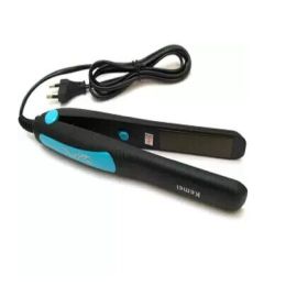 Kemei KM-328 Hair Straightener KM-328 Hair Straightener  (Blue)