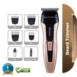 Kemei KM-5015 Beard & Hair Trimmer