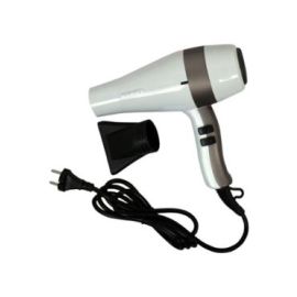 Kemei Km-5813 Hair Dryer  (3000 W, White)