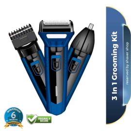 Kemei Km 6330 3 In 1 Hair Clipper Grooming Kit Trimmer