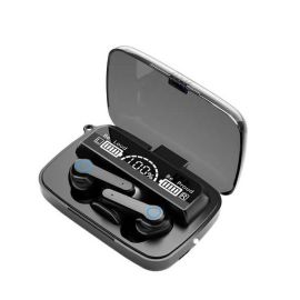 TWS M19 Bluetooth Earbuds - Black