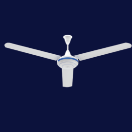 Minister KINGS Ceiling Fan 56″ (BLUE & WHITE)