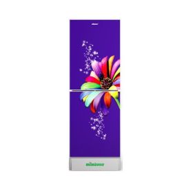 MINISTER M-254 PURPLE RAINBOW FLOWER