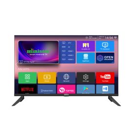 Minister M-32 FRAMELESS SMART ANDROID LED TV (MI32QFCB)
