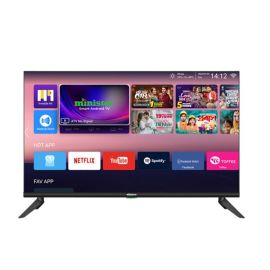 Minister M-32 TANJIM SMART ANDROID VOICE CONTROL FRAMELESS LED TV (MI32F1CVS)
