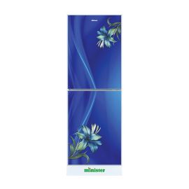 MINISTER M-350 OCEAN BLUE WITH FLOWER