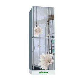 MINISTER M-355 MIRROR WITH FLOWER